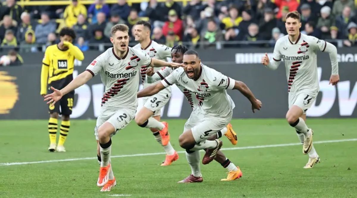 Stanisic's Late Equalizer Extends Bayer Leverkusen Unbeaten Streak | Bundesliga